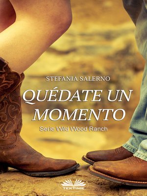 cover image of Quédate Un Momento